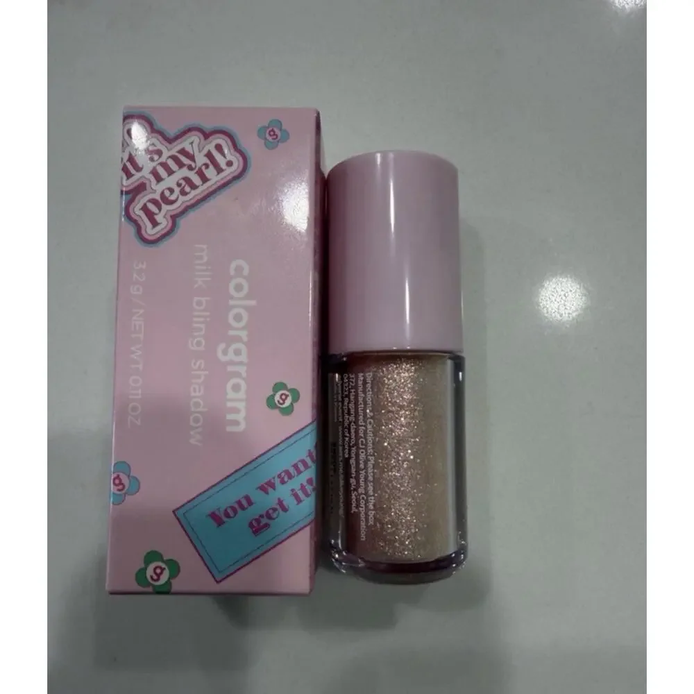 Colorgram Milk Bling Shadow #13 Fairy Like Liquid Glitter Eyeshadow K Beauty